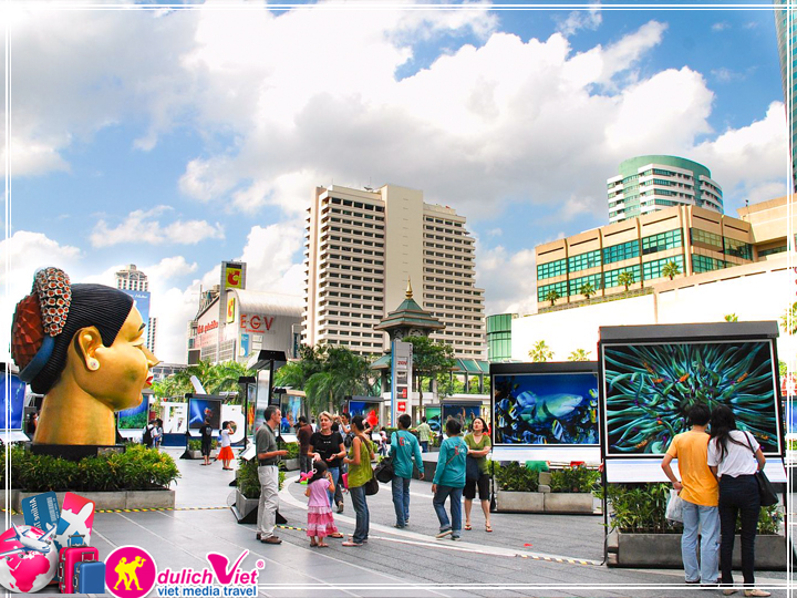 Du Lịch Free & Easy Bangkok thiên đường mua sắm 3 ngày 2 đêm